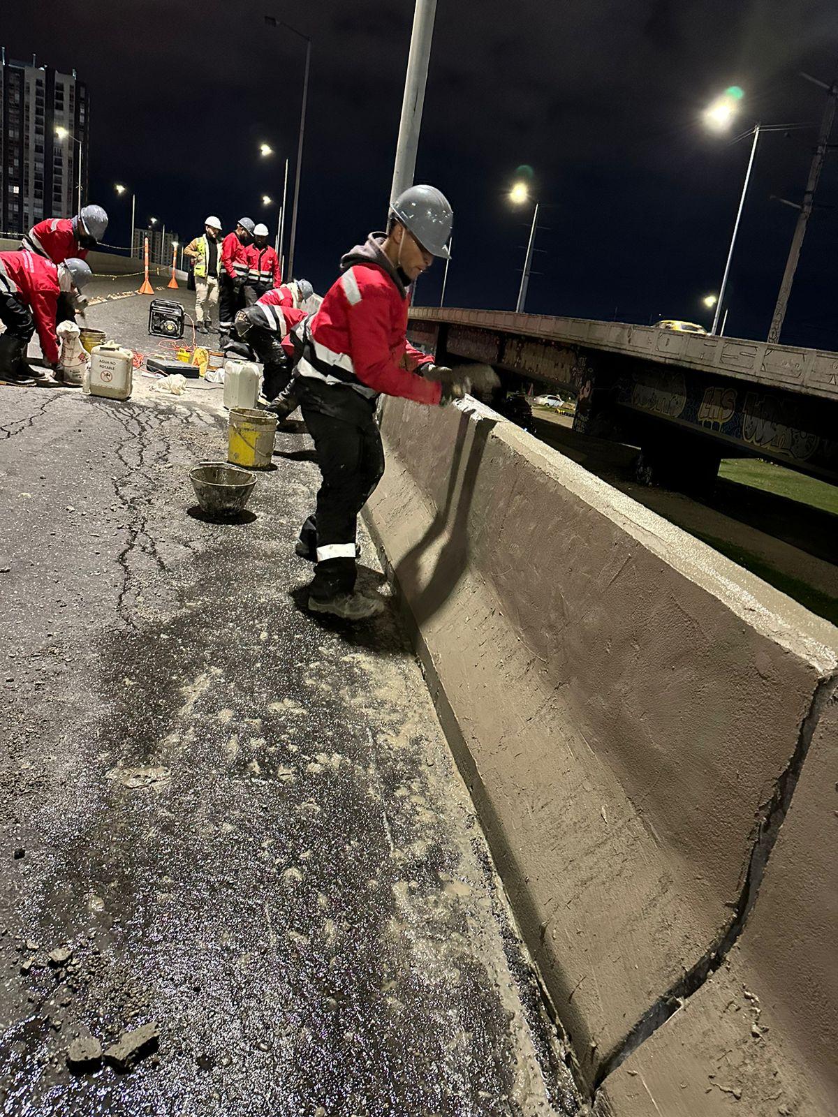 Reforzamiento Estructural - Puente Transmilenio